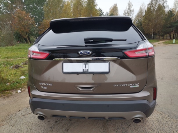 Ford Edge II, 2019 г.