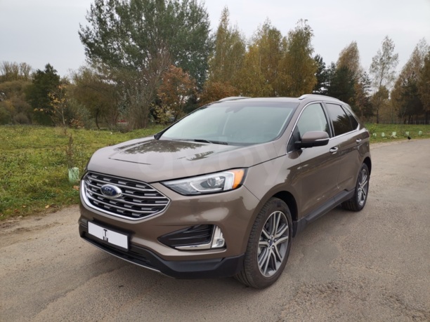 Ford Edge II, 2019 г.