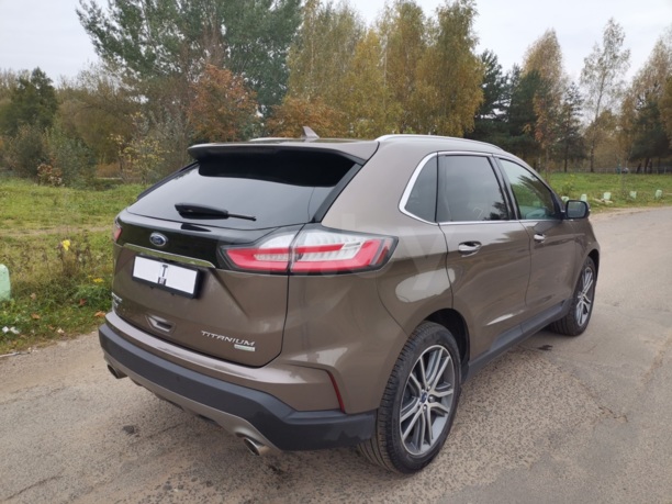 Ford Edge II, 2019 г.