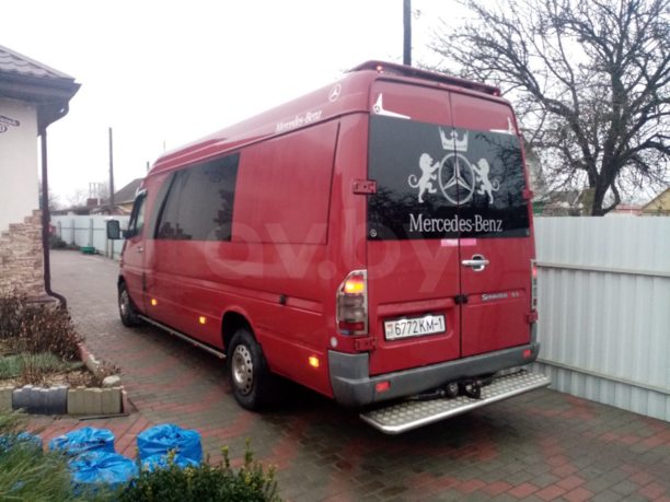 Mercedes-Benz Sprinter, 1999 г.