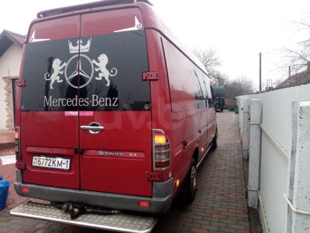 Mercedes-Benz Sprinter, 1999 г.