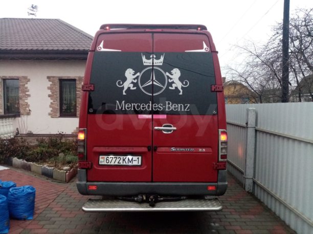 Mercedes-Benz Sprinter, 1999 г.