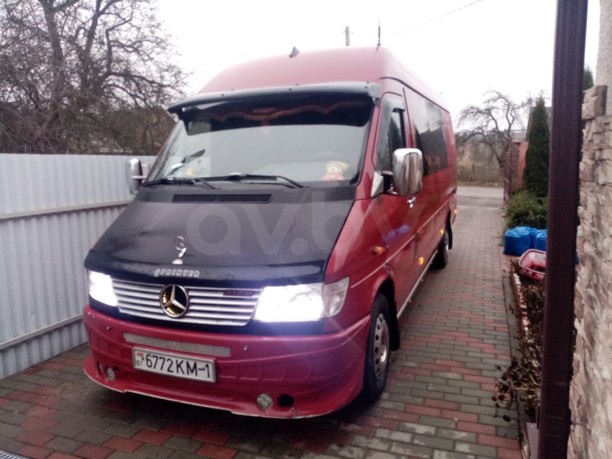Mercedes-Benz Sprinter, 1999 г.