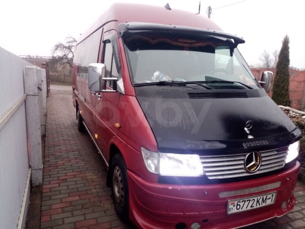 Mercedes-Benz Sprinter, 1999 г.