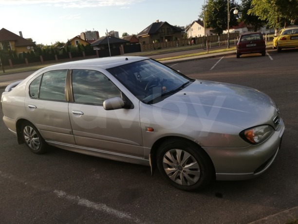 Nissan Primera P11 · Рестайлинг, 2001 г.