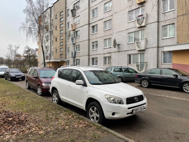 Toyota RAV4 III (XA30), 2007 г.