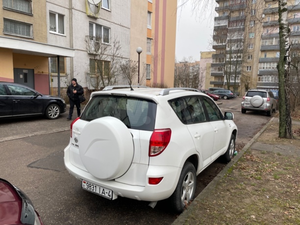 Toyota RAV4 III (XA30), 2007 г.