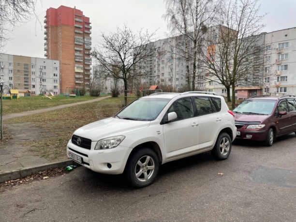Toyota RAV4 III (XA30), 2007 г.