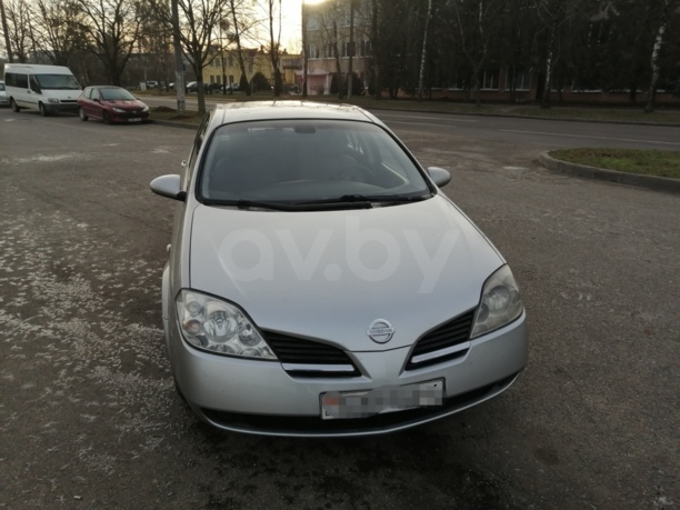 Nissan Primera P12, 2003 г.