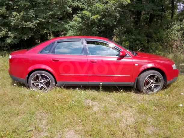 Audi A4 B6, 2002 г.