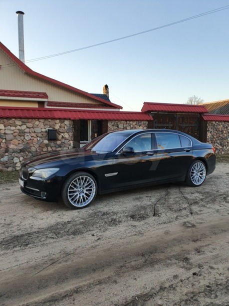 BMW 7 серия F01, F04, 2010 г.