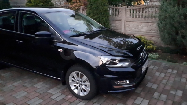 Volkswagen Polo Sedan I · Рестайлинг, 2017 г.
