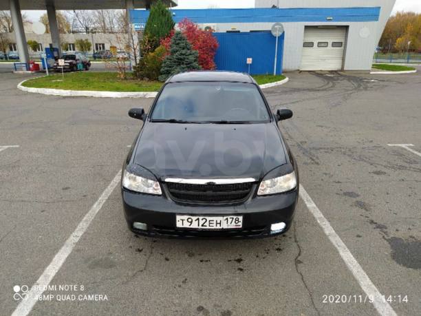 Chevrolet Lacetti, 2008 г.