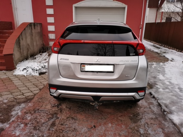 Mitsubishi Eclipse Cross, 2018 г.