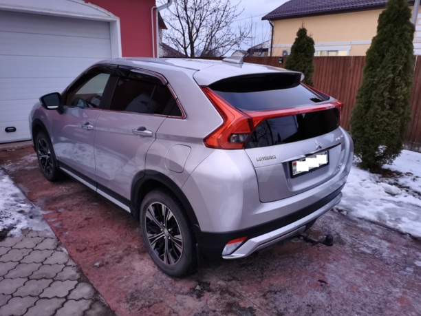 Mitsubishi Eclipse Cross, 2018 г.