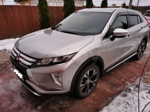 Mitsubishi Eclipse Cross, 2018 г.