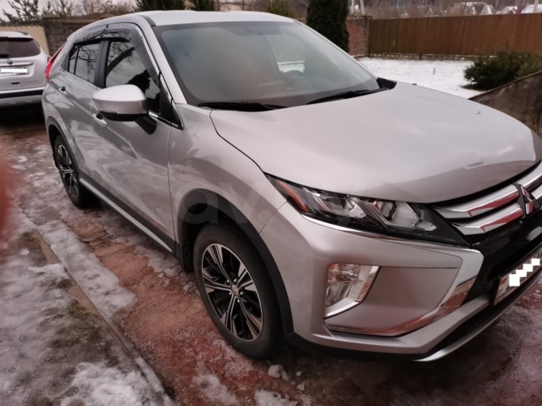 Mitsubishi Eclipse Cross, 2018 г.
