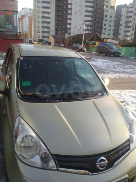 Nissan Note I (E11) · Рестайлинг, 2010 г.
