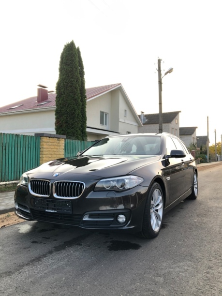 BMW 5 серия F10, F11, 2016 г.