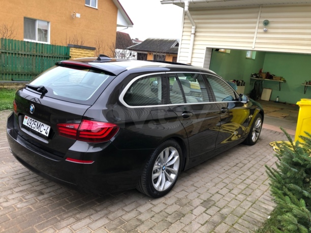 BMW 5 серия F10, F11, 2016 г.