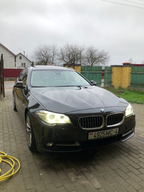 BMW 5 серия F10, F11, 2016 г.