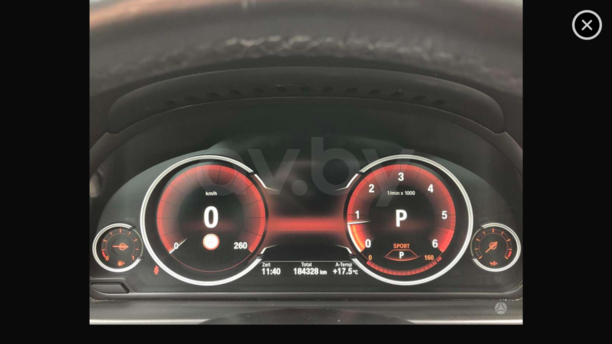 BMW 5 серия F10, F11, 2016 г.