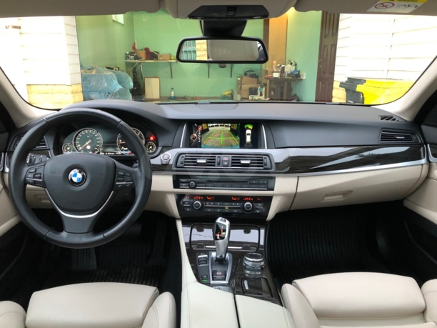 BMW 5 серия F10, F11, 2016 г.