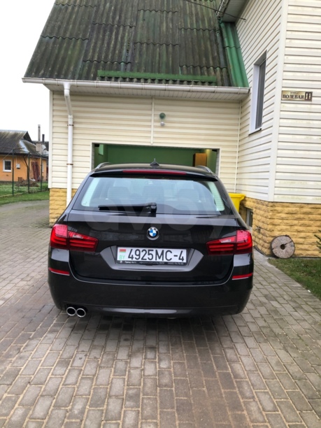 BMW 5 серия F10, F11, 2016 г.