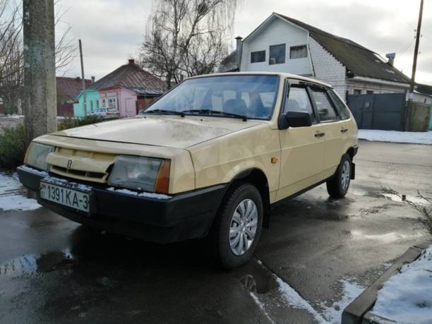 Lada (ВАЗ) 2109, 1989 г.