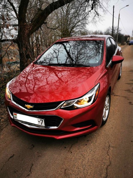 Chevrolet Cruze III, 2017 г.