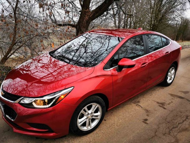 Chevrolet Cruze III, 2017 г.