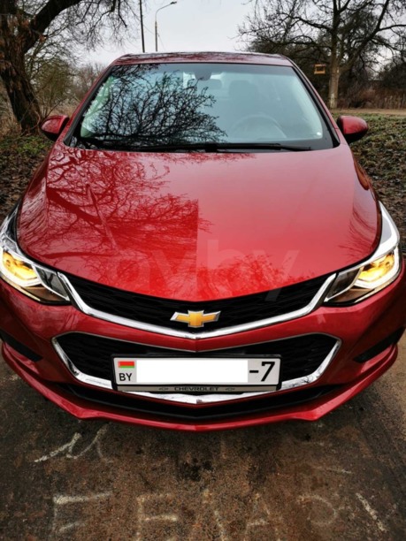 Chevrolet Cruze III, 2017 г.