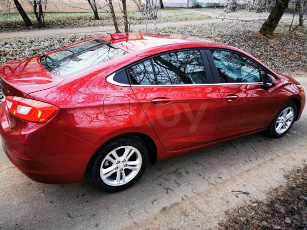 Chevrolet Cruze III, 2017 г.