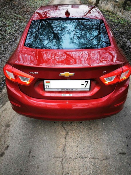 Chevrolet Cruze III, 2017 г.