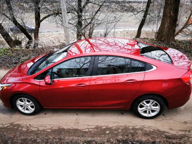Chevrolet Cruze III, 2017 г.