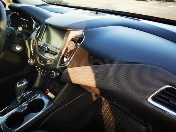 Chevrolet Cruze III, 2017 г.