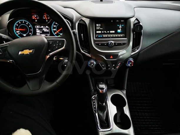 Chevrolet Cruze III, 2017 г.