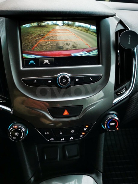 Chevrolet Cruze III, 2017 г.
