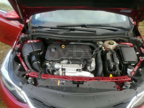 Chevrolet Cruze III, 2017 г.