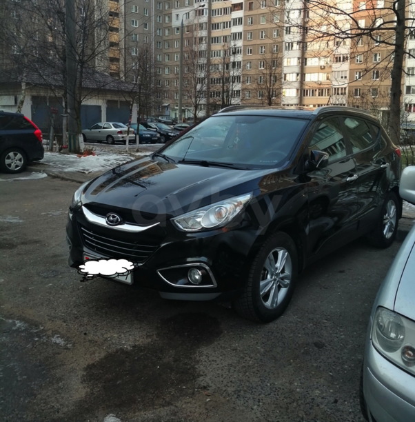 Hyundai ix35 I, 2013 г.