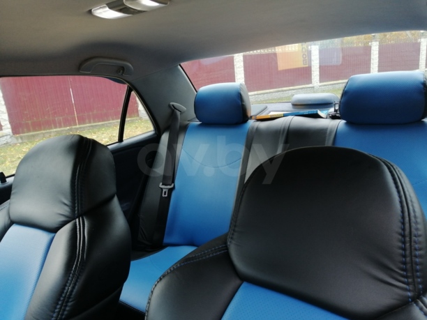 Mitsubishi Carisma I · Рестайлинг, 2000 г.