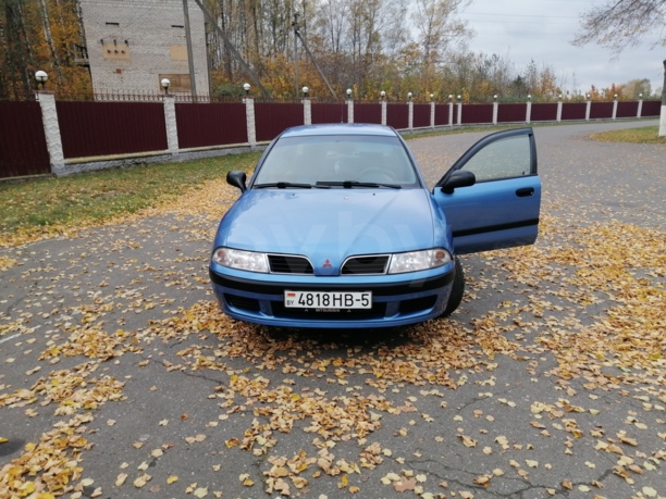 Mitsubishi Carisma I · Рестайлинг, 2000 г.