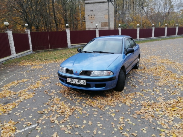 Mitsubishi Carisma I · Рестайлинг, 2000 г.
