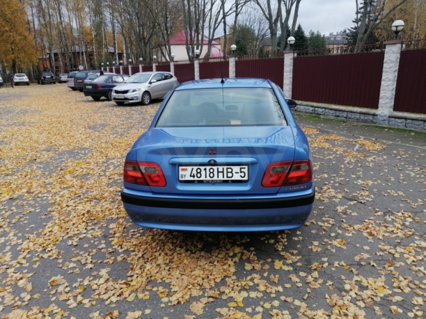 Mitsubishi Carisma I · Рестайлинг, 2000 г.