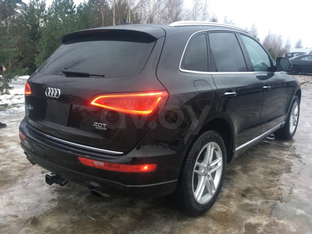 Audi Q5 8R · Рестайлинг, 2017 г.