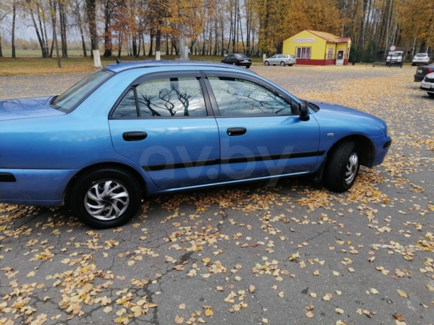 Mitsubishi Carisma I · Рестайлинг, 2000 г.