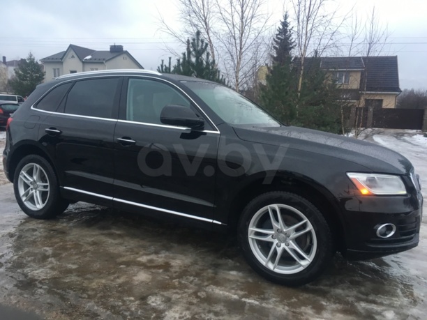 Audi Q5 8R · Рестайлинг, 2017 г.