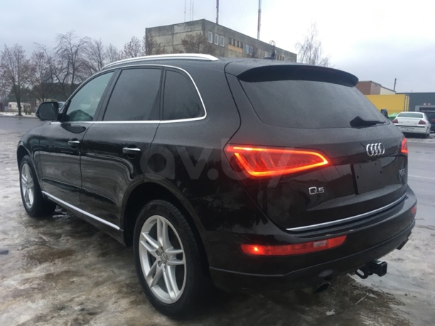 Audi Q5 8R · Рестайлинг, 2017 г.