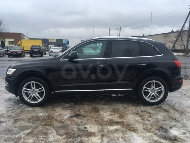 Audi Q5 8R · Рестайлинг, 2017 г.
