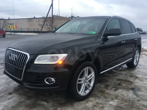 Audi Q5 8R · Рестайлинг, 2017 г.
